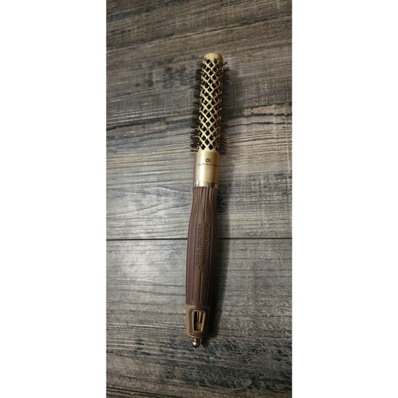 Olivia Garden NanoThermic Ceramic + Ion Round Thermal Brush ¾" 20mm B37 - Picture 1 of 5